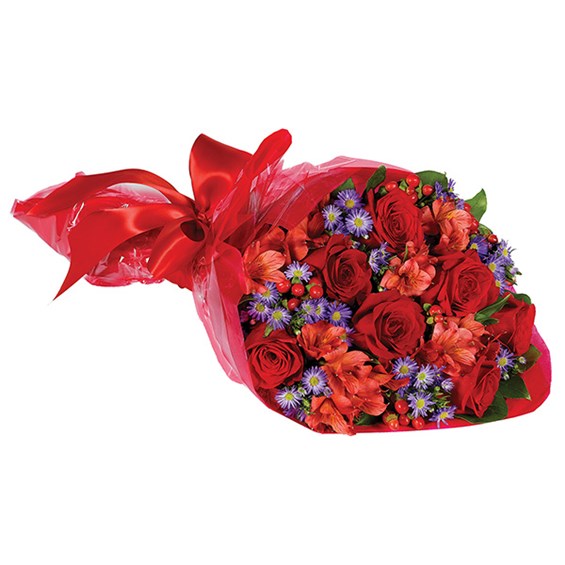 "I Love You" hand-tied flower bouquet (BF260-11KL)