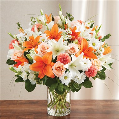 Sincerest Sorrow&trade; Peach, Orange & White