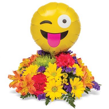 Just For Fun Emoji Centerpiece